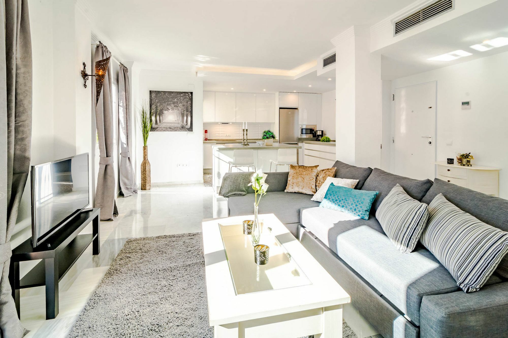 Lnm- Modern 2 Bedroom Penthouse P.banus * Marbella